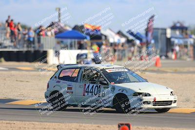 media/Oct-15-2023-Lucky Dog Racing Chuckwalla (Sun) [[f659570f60]]/1st Stint Race Start Turn 16/